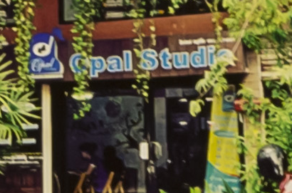 DegFlow generated LR image